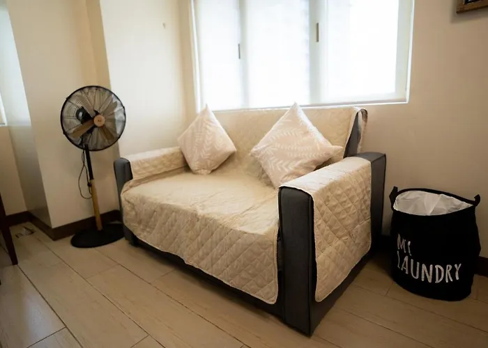 Elegant Unit, Fast Wifi, Near Makati Medical Centr Apartment