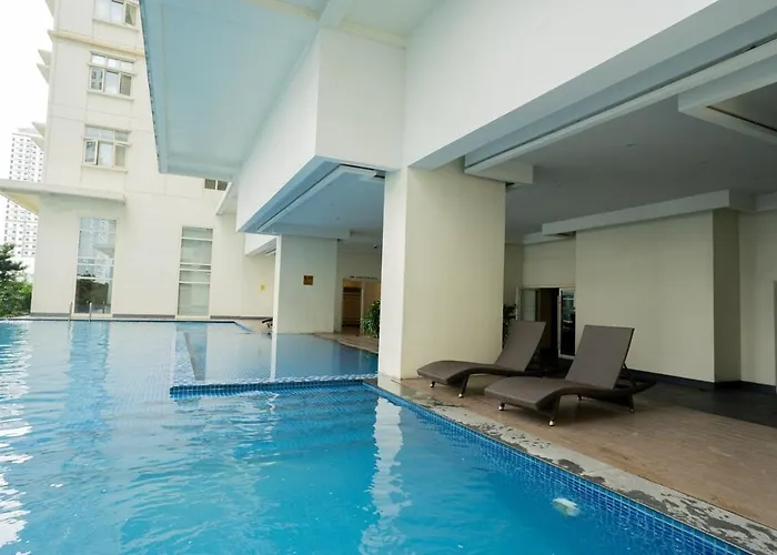 Apartment Elegant Unit, Fast Wifi, Near Makati Medical Centr