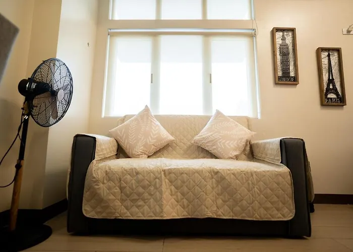 Apartment Elegant Unit, Fast Wifi, Near Makati Medical Centr