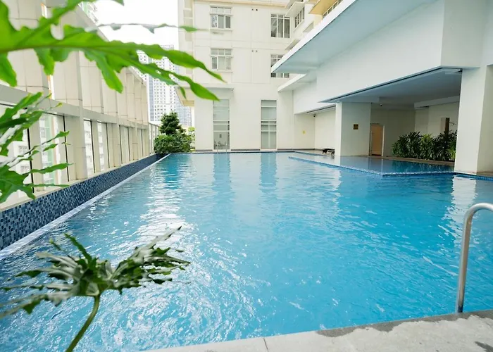 Elegant Unit, Fast Wifi, Near Makati Medical Centr *