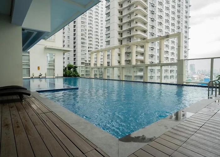 Elegant Unit, Fast Wifi, Near Makati Medical Centr Manila
